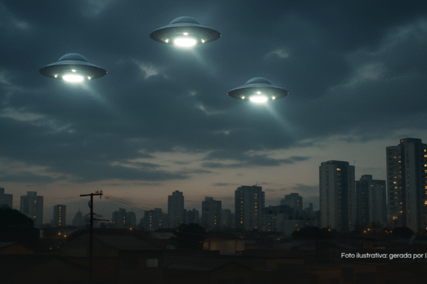 Objeto luminoso é flagrado no céu de São Paulo e gera especulações