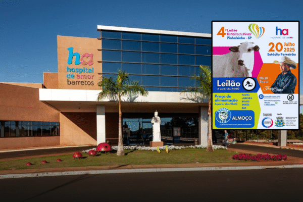 Solidariedade em Ação: Pinhalzinho realiza 4º Leilão Direito de Viver em prol do Hospital de Amor
